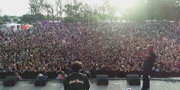 Parque de las Naciones durante el 'San Luis Trap'