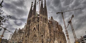 La Sagrada Familia, en desarrollo constante