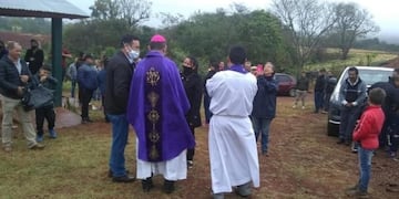 Recordaron a las víctimas del Tornado en San Pedro a once años del hecho