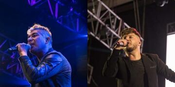 La Barra y Damián Córdoba en Colectividades 2020