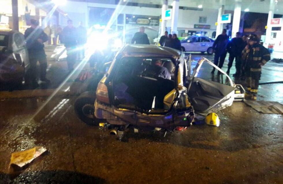Tortuguitas: un hombre murió al chocar en un auto robado mientras lo perseguía la policía