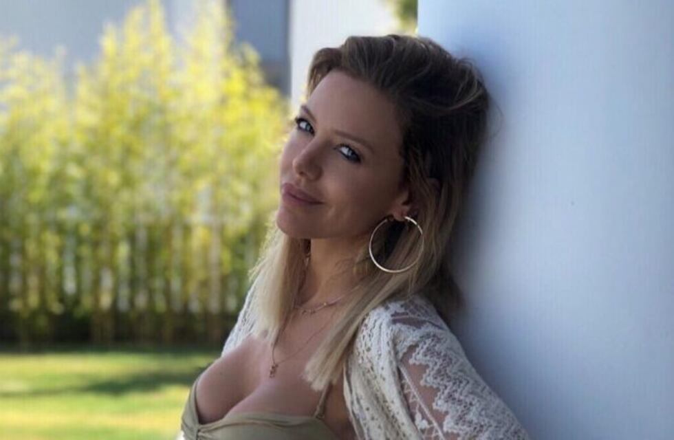 Evangelina Anderson reflexionó sobre su trabajo como modelo con una impactante foto