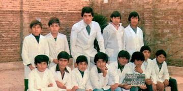 Julio Rubén Cao, el maestro que luchó en Malvinas y cuyos restos fueron identificados este lunes, junto a sus alumnos antes de viajar a la guerra\u002E