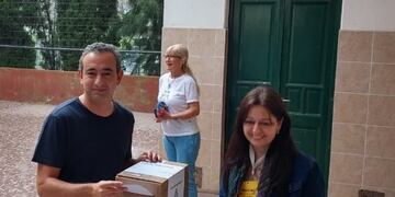 Pablo Javkin votó y pidió que esta sea la última elección con boleta sábana (@pablojavkin)