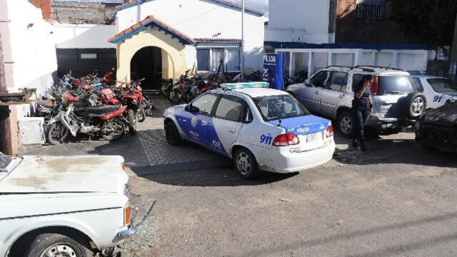Comisaru00eda 20 de la policu00eda santafesina en Rosario.