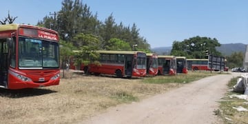 Colectivos en Tafí Viejo\u002E