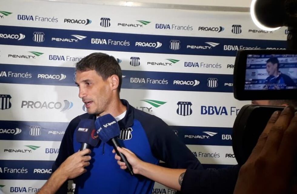 Vojvoda y el rival que viene para Talleres: "Aldosivi no nos va a regalar nada"