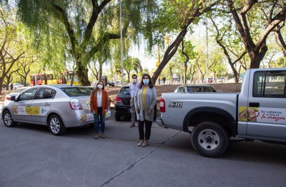 Mendoza incorpora móviles para buscar plasma