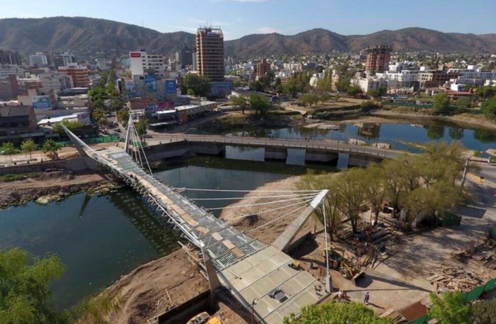 ¿Cuándo se inaugura el nuevo puente peatonal en Carlos Paz?