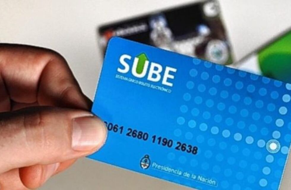 Cuáles son los teléfonos celulares con los que se puede cargar la tarjeta SUBE