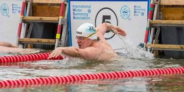 Mariano Martínez, nadador de Jujuy