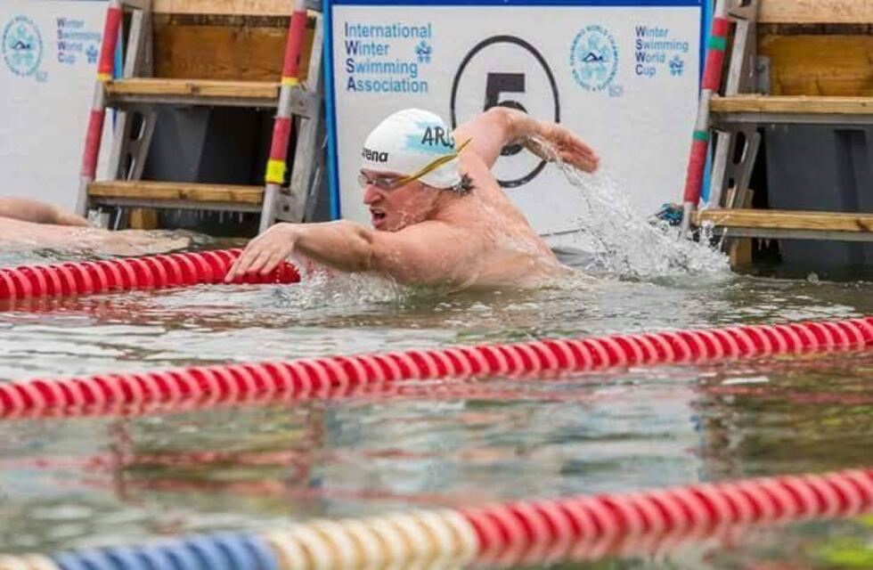 De Jujuy a Rusia, con la inexplicable sensación de nadar en aguas heladas