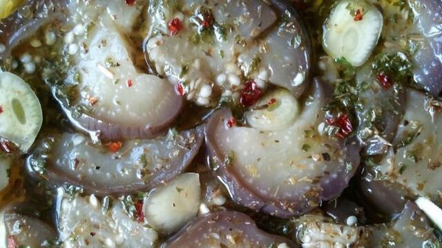 Receta especial para conservar hasta las Fiestas.