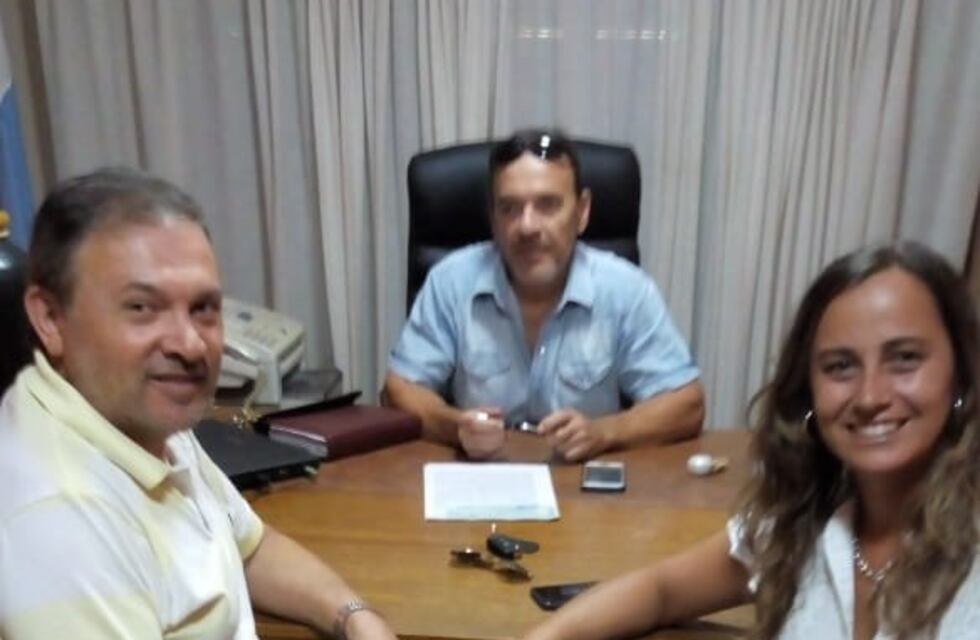 Tocalli entregó importante suma de dinero a la Municipalidad de General Baldissera