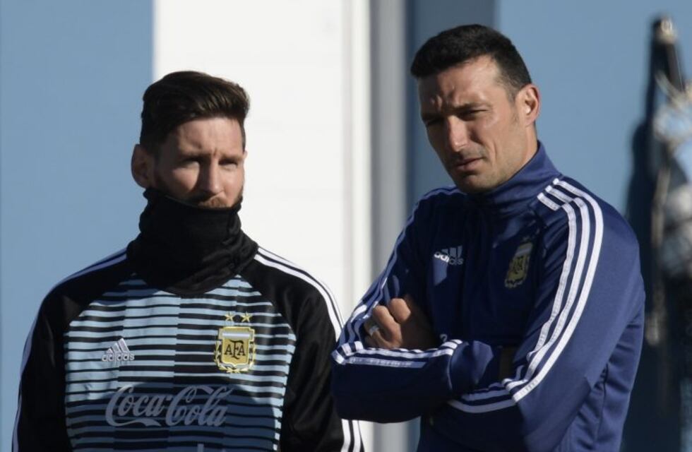 Scaloni, sobre Messi: "Es el mejor y lo va a seguir siendo hasta que él quiera"