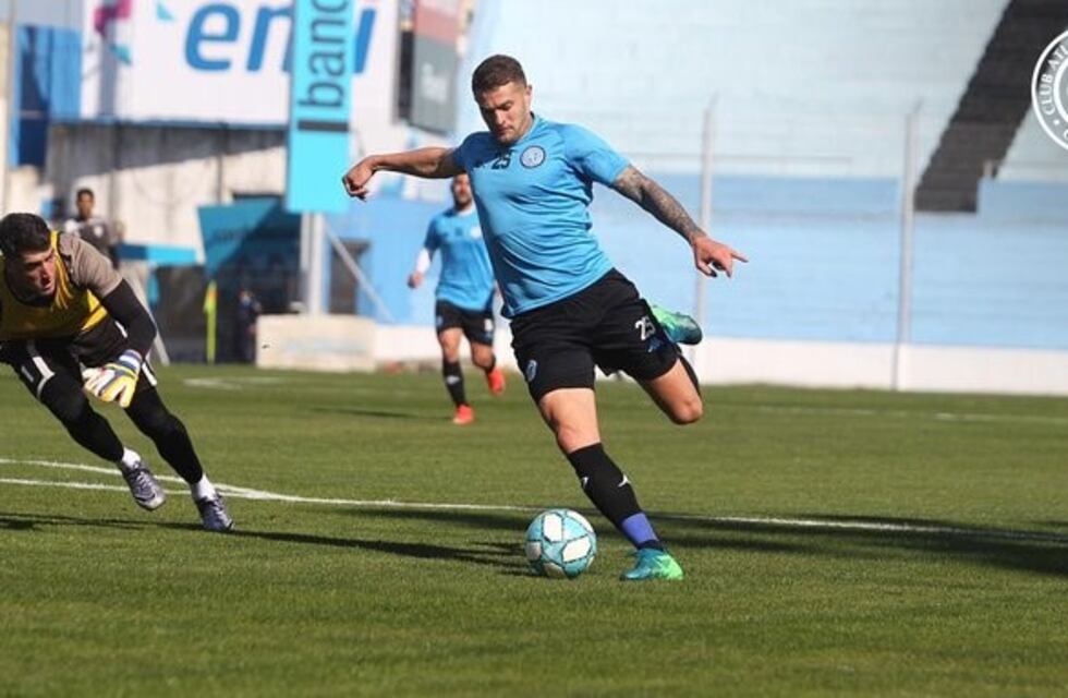 Del goleador Pablo Vegetti: "Tenemos que ser un equipo duro e inteligente"