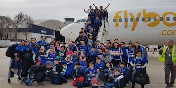Córdoba Rugby y el sueño de volar para jugar