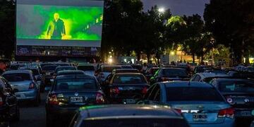 Autocine en Mercedes Corrientes\u002E