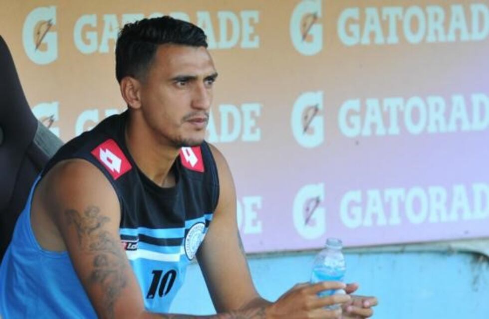 Matías Suárez, listo para reaparecer en Belgrano para jugar por Copa Argentina