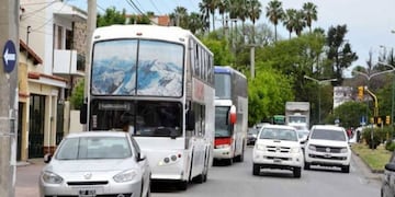 Buses Turísticos en Salta