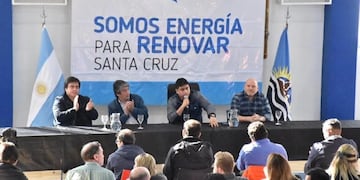 Se realizó el primer congreso de SER Santa Cruz