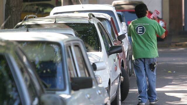 Cambios en el estacionamiento medido en Capital.