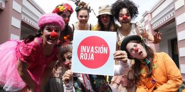 Segundo Encuentro de mujeres payasas Las Napias