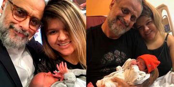 Jorge Rial registró el momento en que su nieto comenzó a gatear