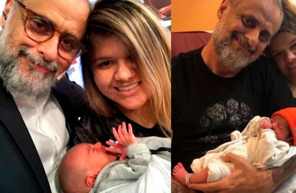 Jorge Rial registró el momento en que su nieto comenzó a gatear