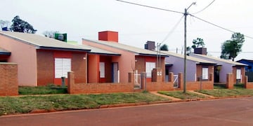 Imagen Ilustrativa\u002E Casas del IPRODHA a entregar en Pozo Azul\u002E
