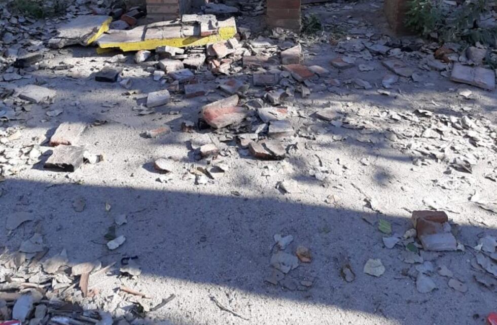 Vandalismo en Río Primero