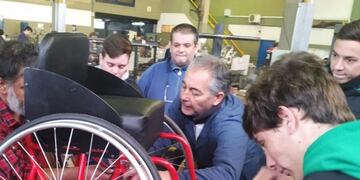 Silla Deportiva Adaptada\nCrédito: Gobierno ER