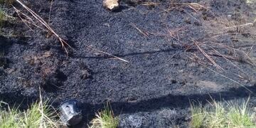 Incendio en Villa La Bolsa\u002E