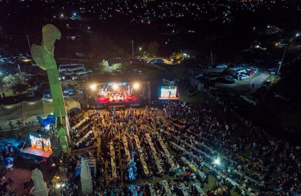 Se celebró una nueva edición del Festival del Indio Bamba en Estancia Vieja
