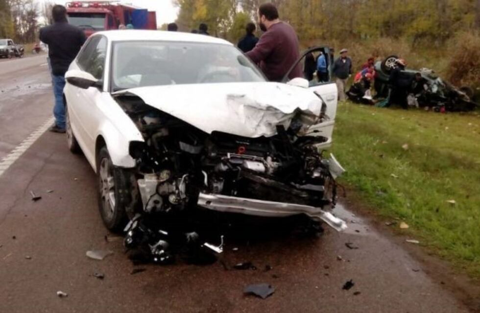 Murió la mujer que protagonizó un accidente en el que falleció una mamá y su bebé en San Carlos