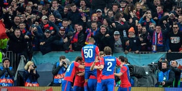 CSKA Moscú soprendió al Real Madrid y le ganó 1-0 al Real Madrid por la Champions\u002E Foto: AFP\u002E