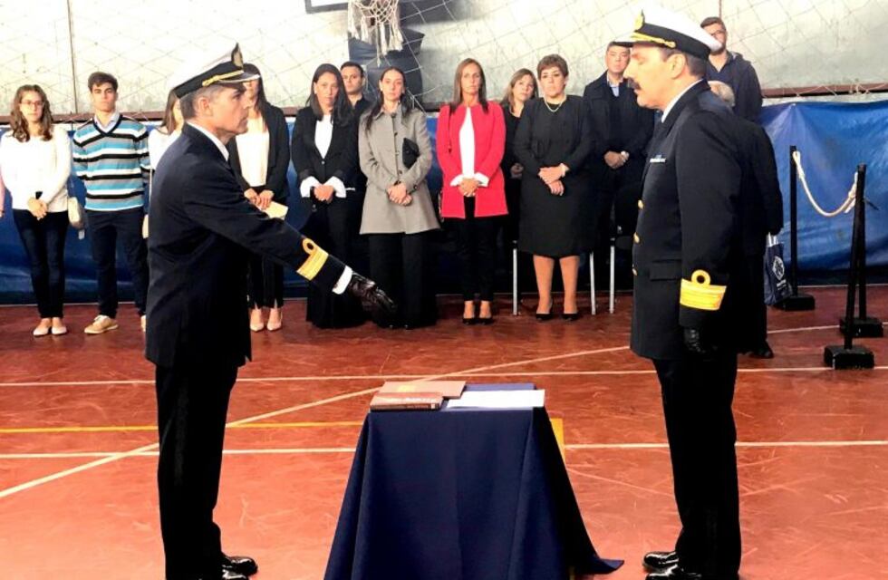 Cambio de Jefatura en la Intendencia de la Base Naval Ushuaia