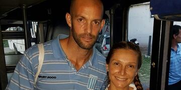 La doctora y uno de sus \