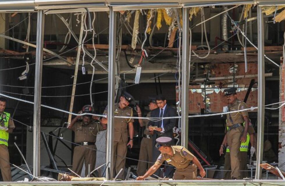 Gobierno de Sri Lanka acusa a un grupo islamista local de estar detrás de los atentados