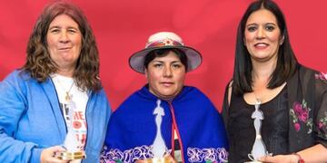 Ganadoras 2017 premio Mujeres Solidarias\u002E