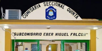 Efectivos de la Comisaría Quinta asistieron a una niña de dos años