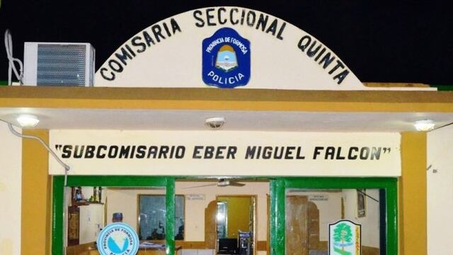 Efectivos de la Comisaría Quinta asistieron a una niña de dos años