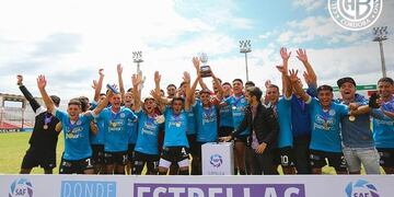 La Cuarta campeona del Celeste quiere sacar pasaje a la Copa\u002E