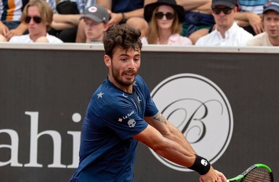 Londero no pudo con Jarry y perdió en la final del ATP de Bastad