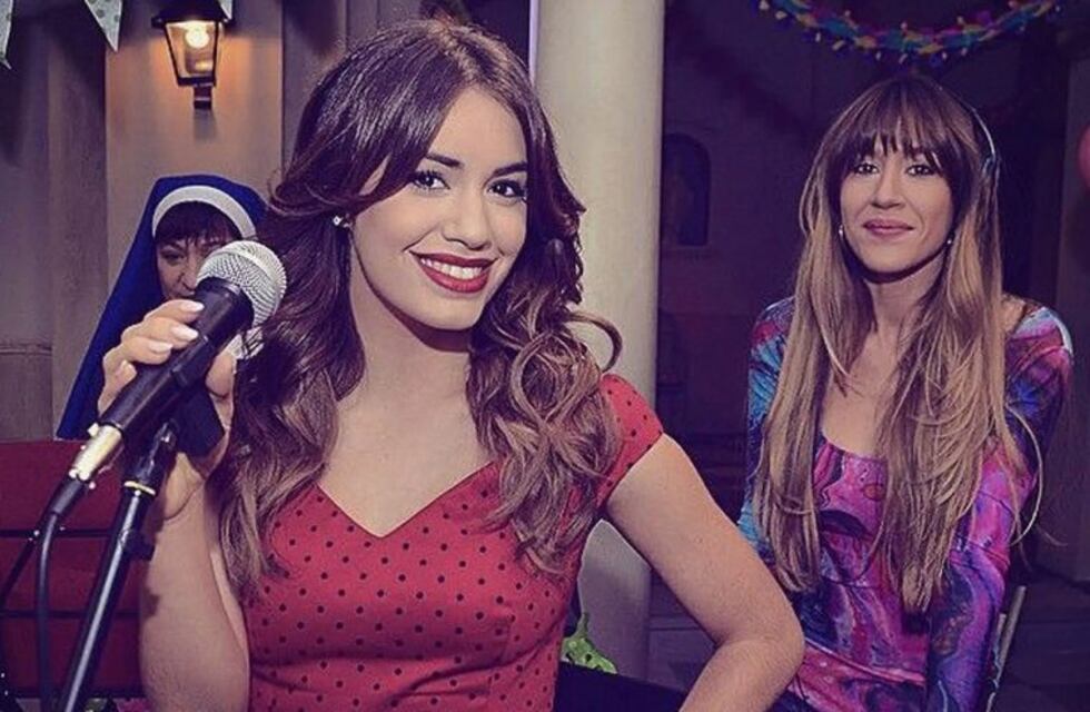 Lali Espósito y Jimena Barón se "reencontraron" rememorando una escena de Esperanza Mía