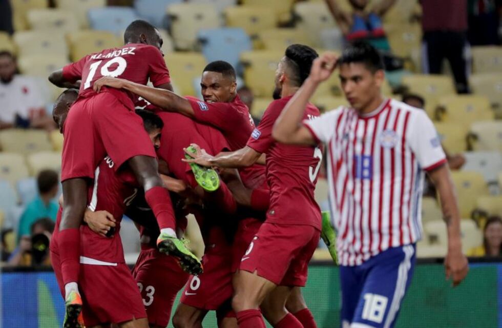 Catar sorprendió a Paraguay: igualó 2-2 en su estreno en la Copa América