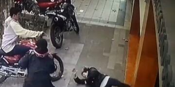 Motochorros actuaron en Santiago al 1600 y todo quedu00f3 grabado\u002E