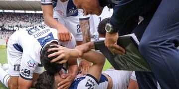 Un gol para gritarlo muchas veces, y para verlo muchas más\u002E El de Martín Payero, el elegido\u002E