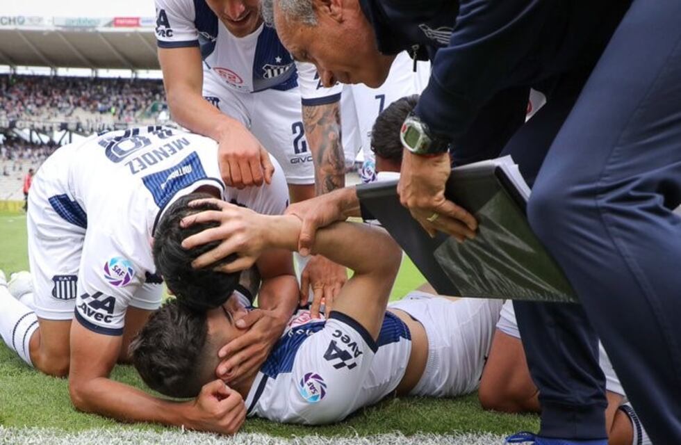 Estaba cantado: el de Payero para Talleres fue el gol de la fecha