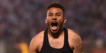 Duván Vergara estará afuera varias semanas por lesión